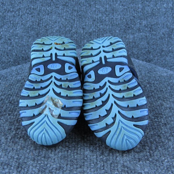 Apakowa Boys‎ Fisherman Shoes Blue Synthetic Hook & Loop Size T 21 Medium - Picture 6 of 6